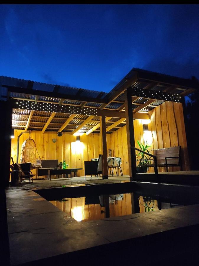 Villa Cabana Loica à Pucón Extérieur photo